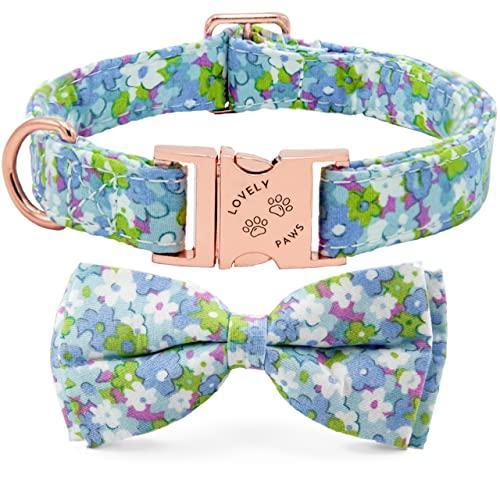 Cute girl dog sales collars with bows