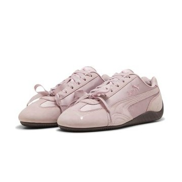 【PUMA】SPEEDCAT ETOILE WNS ROSE 聯名款 蝴蝶結雙鞋帶 賽車鞋 運動鞋 女 A-40767303