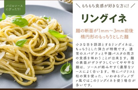 生パスタ  リングイネ 4.8kg  48食分( 麺 400g：4食 × 12袋 )｜生麺