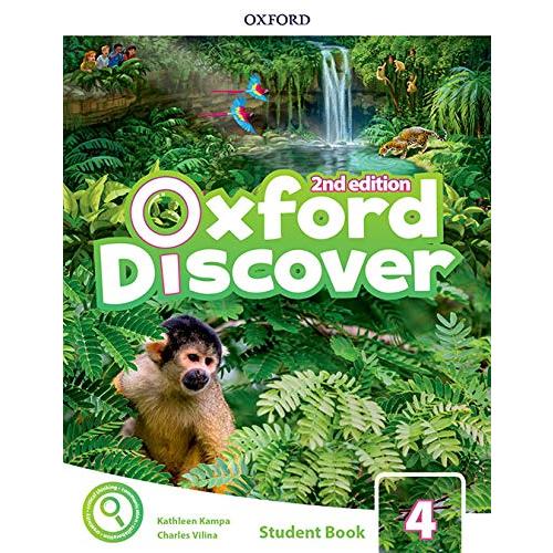 Oxford Discover E Level Student Book with app