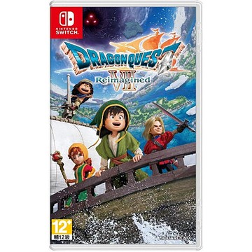 【預購2026/02/05上市】NS 勇者鬥惡龍 7 Reimagined 重製版《中文版》