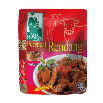 MAK NYONYA 馬來媽媽仁當乾咖哩風味即煮醬 200g