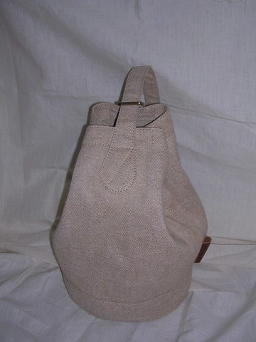 juchbagcraft - 1998s 編織束口袋 經典原色