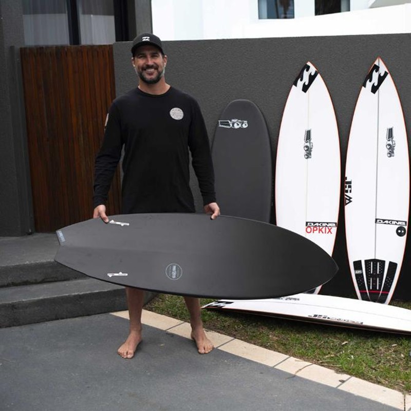 送料込！JS　BLACK BARON ブラックバロン PE　5'5 美中古 JS サーフボード 5'5 BLACK BARON 27.5L ブラックバロン