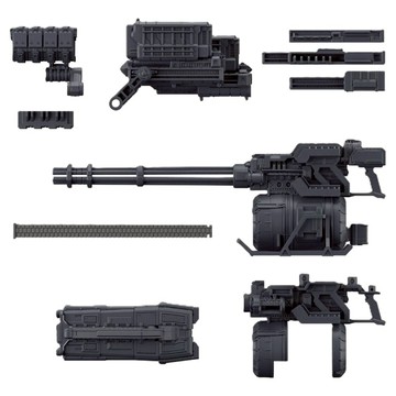 BANDAI 30MM 004 組裝模型輕作戰 配件組 機戰傭兵VI 境界天火 武裝套組 04  1個