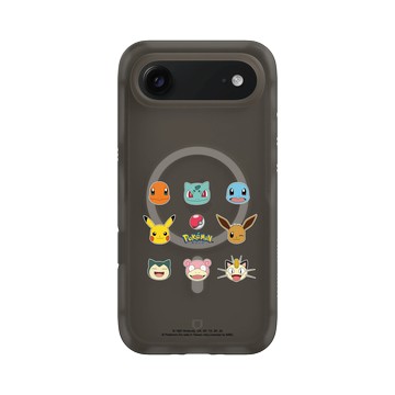 iPhone Air AirX 本質黑 - 寶可夢 Pokemon - Sticker-寶可夢們