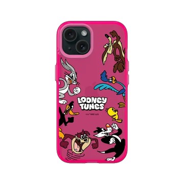 iPhone 15 JellyTint 粉漾桃 - 樂一通 Looney Tunes - 馬拉松
