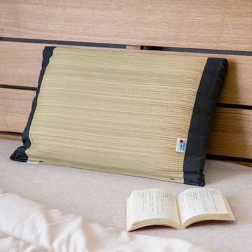 日本池彥IKEHIKO 日本製九州藺草抗菌除臭枕頭35x50cm