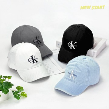 【New START精品服飾-員林】現貨免運 Calvin Klein CK 經典電繡大CK 老帽 棒球帽