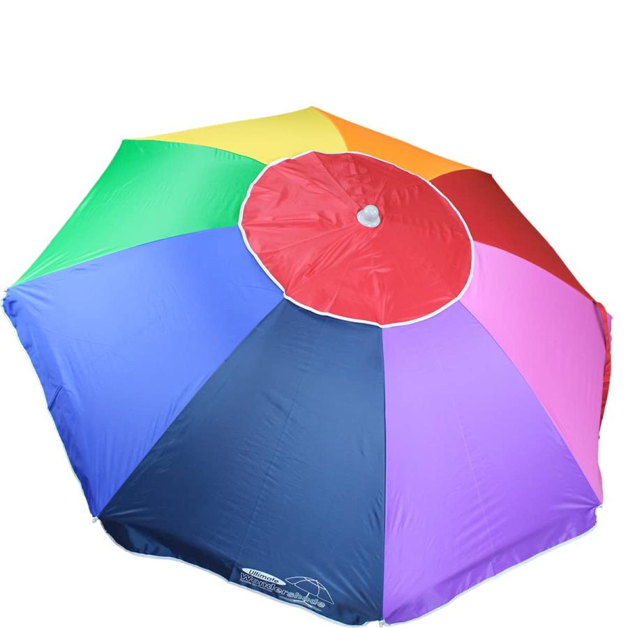 Wondershade Ultimate Portable Sun Shade Umbrella, Lightweight Adjustable Instant Sun Protection Rainbow