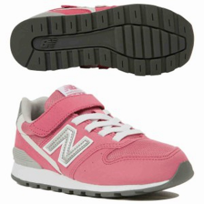 ニューバランス キッズ 子供靴 スニーカー ジュニア Yv996 ピンク New Balance Yv996cpk 通販 Lineポイント最大1 0 Get Lineショッピング