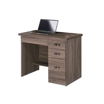 【唯熙傢俱】進昇灰橡色3尺書桌