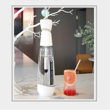 蘇打水機氣泡水機便攜式家用自制蘇打氣泡水碳酸水商用氣泡機mks  瑪麗蘇