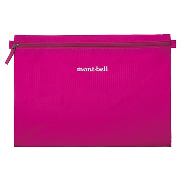 【【蘋果戶外】】mont-bell 1123678 PEO 桃【L 文件袋】LIGHT PAPER POUCH 24×34cm 收納袋