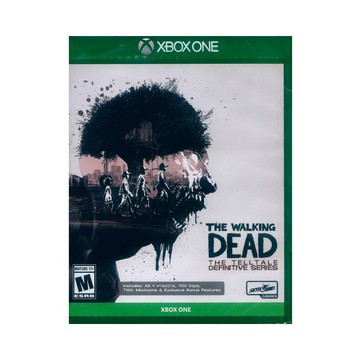 Xbox XBOX ONE 《陰屍路：The Telltale 決定版合輯 The Walking Dead Definitive》 中英文美版