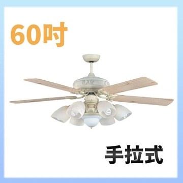 【大巨光】吊扇_60吋(WT-201+202 含燈具)