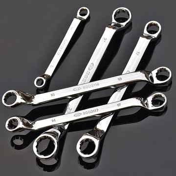 華豐巨箭 鏡面梅花扳手兩用開口呆頭扳手 汽車保機維修理五金工具