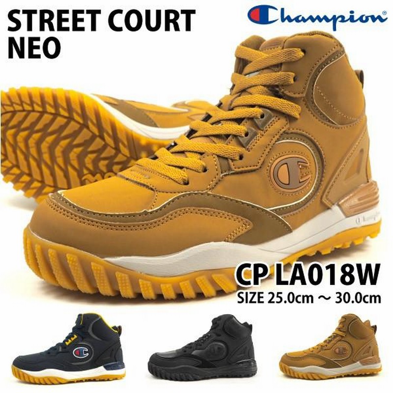Champion チャンピオン レトロスニーカー ユニセックス 5色 チャンピオン Champion スニーカー STREET COURT NEO CP LA018W