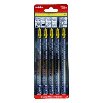 metabo 美達寶 線鋸片 T344D 3個  1組