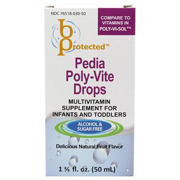 Pedia Poly-Vite Drops 50 ml by B Protected