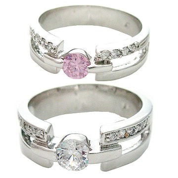 【Charme】唯一的你 八心八箭美鑽 對戒 08年新款