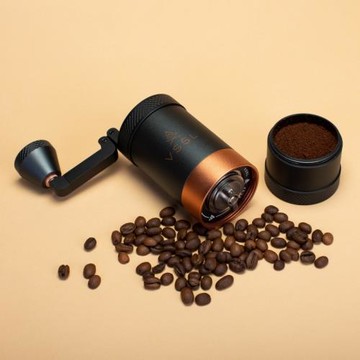 新品加拿大VSSL Java手搖咖啡磨豆機研磨省力 戶外便攜手動磨粉器