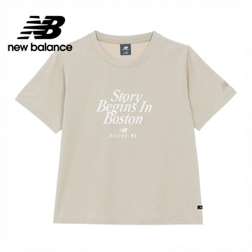 [New Balance]SDS 快乾上衣_女性_卡其色_NEF29602LGR