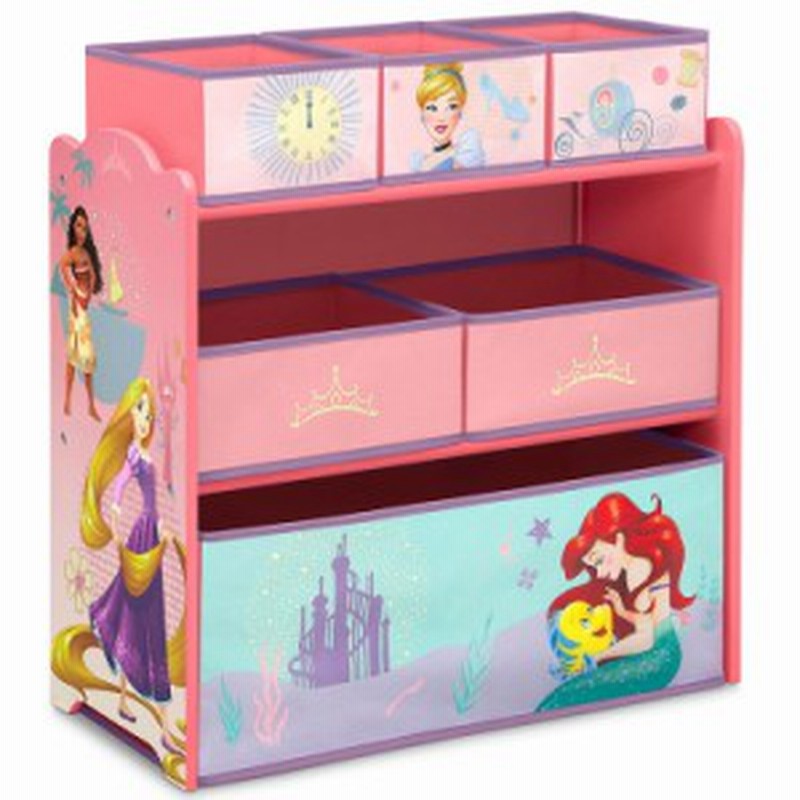 デルタ ディズニー プリンセス マルチ おもちゃ箱 収納ボックス マルチビン オーガナイザー 子供 Tbps Delta 通販 Lineポイント最大1 0 Get Lineショッピング