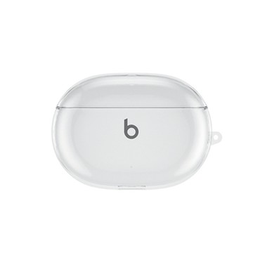 防摔專家 蘋果Beats Studio Buds+藍牙耳機TPU防摔保護套 透明