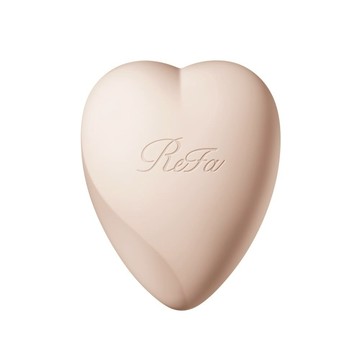 ReFa Heart Brush For Scalp Matte Mocha