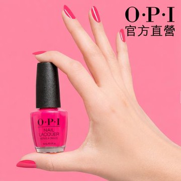 OPI 自體發光系 經典指甲油-NLS080．小黑蓋/絢爛之旅系列指彩/美甲彩繪/官方直營