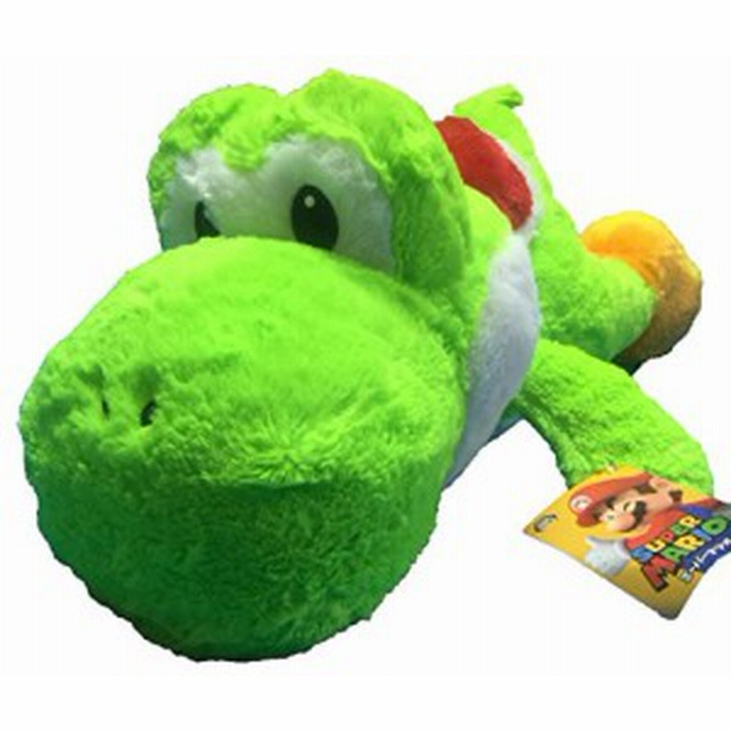 期間限定開催 スーパーマリオ 特大サイズ クタッとぬいぐるみ ヨッシー みどりヨッシー 単品 安心の日本製 Alimamiy Ru