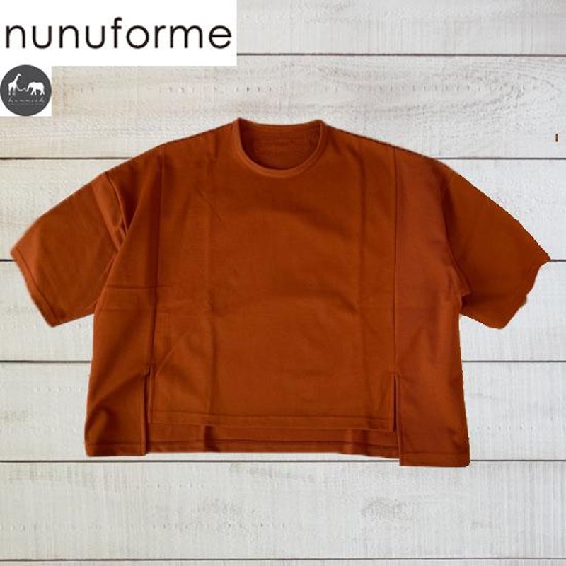 nunuforme(ヌヌフォルム) フロントスリットＴ レディース/Tシャツ