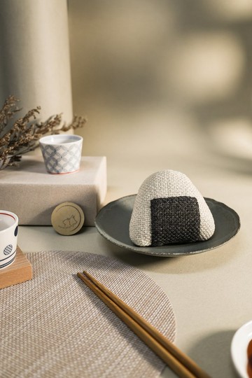 飯糰 Onigiri 純手作 吊飾  擺飾 貓咪兒童玩具 日式