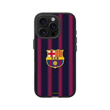 iPhone 16 Pro Clear (相機按鈕) 酷墨灰 - FC Barcelona - Home Colors