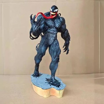 復仇者聯盟GK毒液手辦蜘蛛俠電影反派超大雕像場景模型彩盒裝手辦