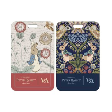 比得兔(V&A)抽取式卡夾(款式隨機出貨)