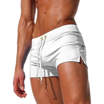 Men's swimming shorts 2023 sportswear男士游泳短褲純色運動服