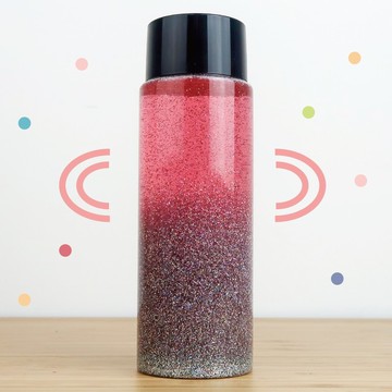 搖搖冷靜瓶手作組   療癒瓶  仙女瓶  禮物  DIY  辦公室小物