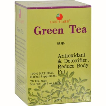 GREEN TEA 20 BAGS by Health King