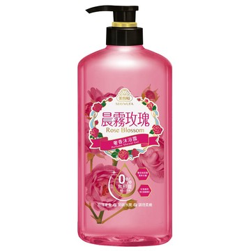 美吾髮晨霧玫瑰奢香沐浴露