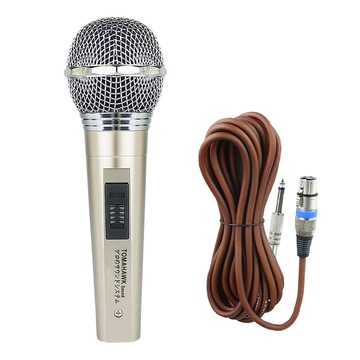 wide view5m高階專業動圈式有線金屬麥克風(mb-210)