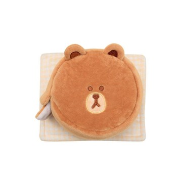 LINE FRIENDS Brown's cookies藏食蛋糕玩具