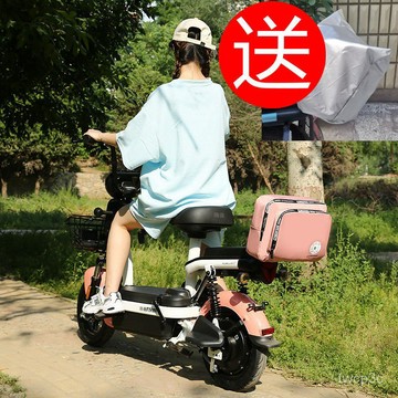 熱賣爆款電動車掛物包電瓶車後置掛包防雨水防曬自行車掛兜雨衣收納儲物包 9MIF