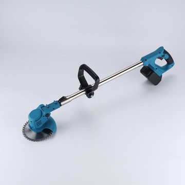 跨境多功能家用手提式電動割草機外貿便攜式無線鋰電割草機套裝[DD1209001]