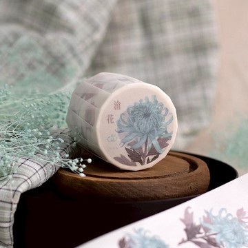 滄花 - 5cm 紙膠帶