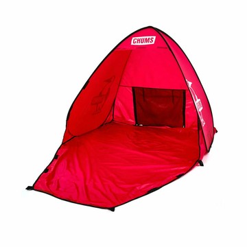 【CHUMS】Pop Up Sunshade 3快收帳 紅色-CH621774R001