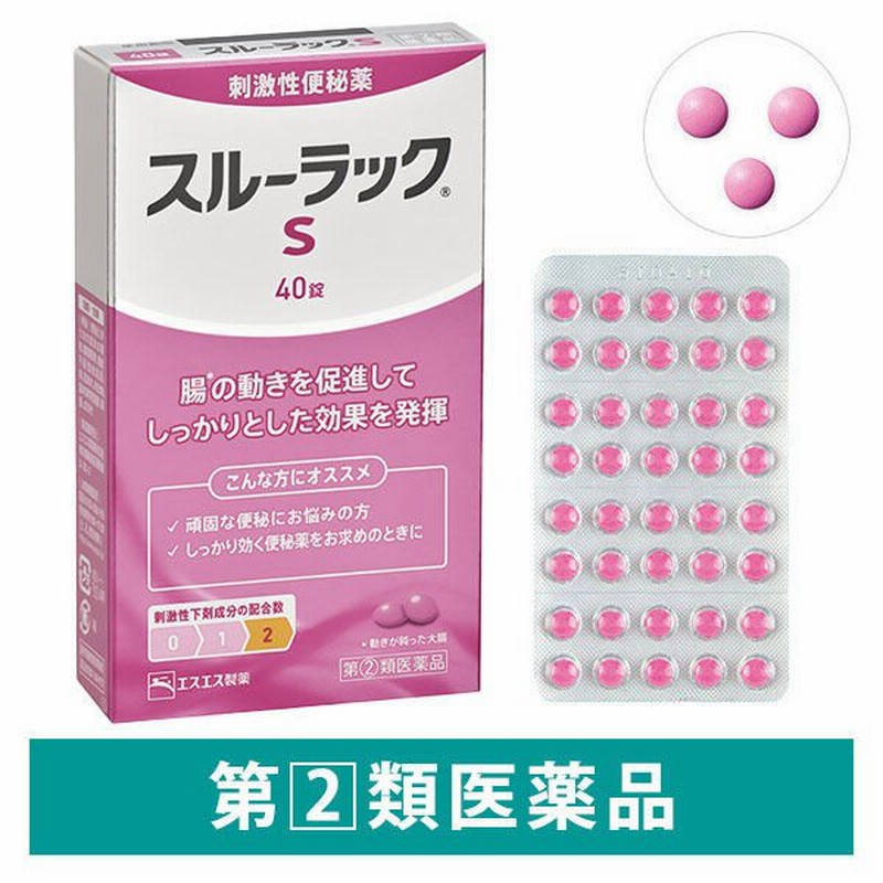 市場 第 エスエス製薬 240錠 スルーラックS 2 メール便送料無料 類医薬品