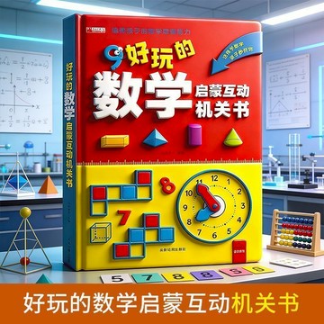 爆款bellatin🔥 數學思維啓蒙機關書 我的第一套數學啓蒙機關書 數形結合 玩學相輔培 從小培養數學腦 知識轉化價值