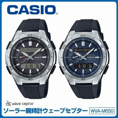 Wave カシオ計算機 ソーラー電波時計 Ceptor メーカー在庫品 通販 Lineポイント最大get Lineショッピング